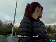 Massage Promo Babe Shagged From Behind 1 - Public Agent