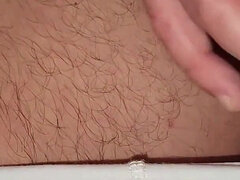 Enthousiasteling, Leger, Grote lul, Sperma shot, Europees, Alleen