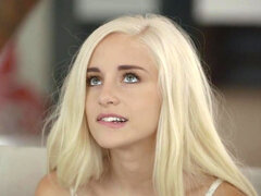 18, Veľké péro, Blondína, Kuřba, Hd, Drobunké, Teenka, Tesné