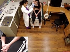 Lainey Gets Unique Student Physical By Doctor Tampa  Nurse Rose