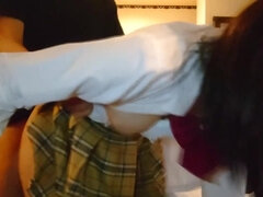 Amateur, Asiatique, Gros cul, Sucer une bite, Hard, Japonaise, Pov, Adolescente