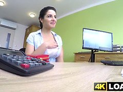 Zadok, Krásky, Veľké péro, Čierne, Brunetka, Hd, Peniaze, Hanblivá