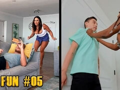 Funny scenes from BraZZers #07
