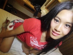 デカチン, フェラチオ, フィリピン女性, Hd, 小柄, ハメ撮り, ティーン, オッパイの