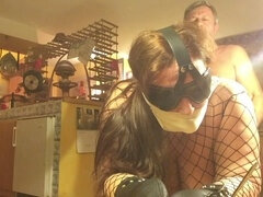 Debela dekleta, Bdsm, Bondage, Domaci pornič, Ponižanje, Zrela