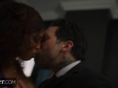 Ruskeahiuksinen, Kermakakku, Syväkurkku, Takaapäin, Tumma, Selkäsauna, Näkökulma pov, Sukkahousu