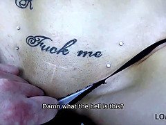 Loan4k. tattoo artist has supreme sex to get the money for her fresh biz