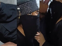 Stepcousin Muslim Called Home and Fucked