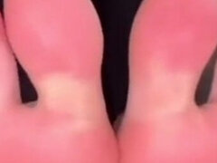 Amatör, Femdom, Fotfetisch