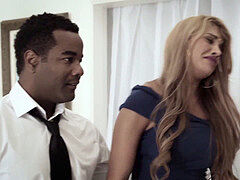 アメリカ人, デカチン, 黒人, 茶髪の, 浮気者, 中出し, 禁句, ティーン