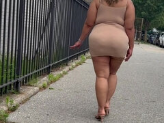 Amerikansk, Bbw stor vacker kvinna, Stor stjärt, Klackar, Latina, Älskarinna, Naturliga tuttar, Lärare