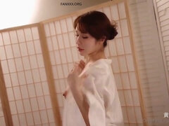 아시안, 큰 엉덩이, 큰 가슴, 사정 샷, 음경, 하드코어, 다른 인종간의