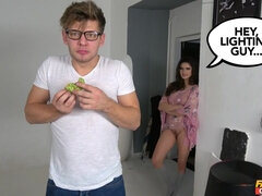 Tyłek, Niemowlę, Brunetka, Pornstars, Ogolona, Chudy, Wysoki, Cycki