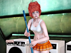 Maxs Life Cap 60 - Young redhead gives blowjob for the first time