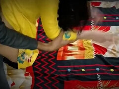 Valentine's Day Bhabhi Seduction: Desi Housewife Fucked Hard in Full Story HD Movie