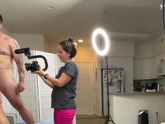 Couple, Cocu, Tir de sperme, Fétiche, Branlette thaïlandaise, Époux mari, Plan cul à trois, Épouse