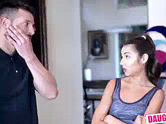 Lily Adams, Devon Green In swap smashing Touchy Feely Fathers To Get Out Of Gy
