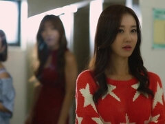 Asian vixen catchy Korean adult scene