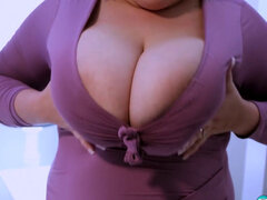 Nana, Belle grosse femme bgf, Gros cul, Blonde, Russe, Solo