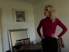 PASCALSSUBSLUTS - Blonde sub April Paisley anally fucked