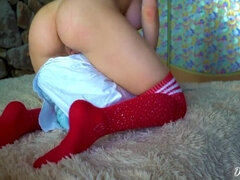 素人, 茶髪の, カワイイ, 汚れた　, 女, 足フェチ, オーガズム, ティーン