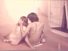 Sucer une bite, Poilue, Mère que j'aimerais baiser, Chatte, Rétro ancien