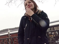 18, 素人, デカチン, 浮気者, チェコ, チン, ドイツ人, ハードコア