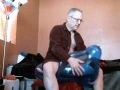 아빠, 게이, 할아버지, 라텍스, 수음