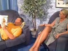 Bbw stor vacker kvinna, Tysk, Mogen