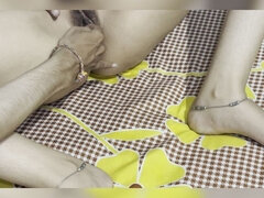 Amatéři, Pár, Creampie, Roztomilá, Vlasaté, Hardcore, Indické