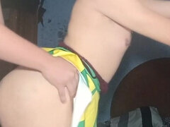 Анальный секс, Минет, Парочка, Домашнее видео, Латиноамериканки