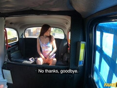 Brunette, Bil, Dype svelg, Hd, Penger, Utendørs, Realitet, Hore