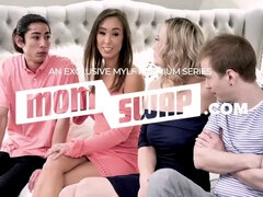 Stor svart kvinne, Kukk suging, Brunette, Lubben, Sperm skott, Milf, Stemor, Pupper