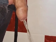 Schwul, Pissen, Solo