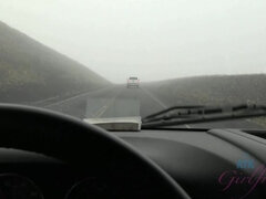 Amatör, Flickvän, Pov, Rakad, Mager, Lång, Tuttar, Voyeur