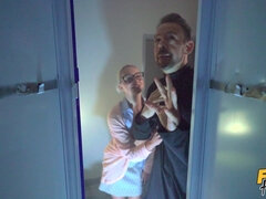 Cul, Sucer une bite, Tir de sperme, Tchèque, Lunettes, Léchez, Chatte, Nénés