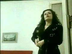 mature dark haired jessica rizzo in  vintage butt fucking action