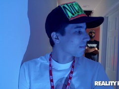 금발의, 오랄섹스, 사정 샷, 음경, 핑거링, 핸드잡, 조그마한, 문신