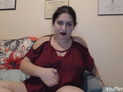 Bebê, Mulher linda e grande, Morena, Comida, Melharucos naturais, Solo chão, Adolescente, Câmera de web webcam