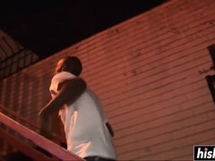 Out of this world whore Leah Parker IR insane porn clip