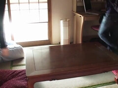 Κώλος, Μεγάλος κώλος, Μεγάλα βυζιά, Ιάπωνας, Ώριμη, Ώριμη γυναίκα, Μαμά, Μαθητής