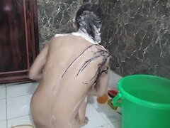 Desi Bhabhi Fucked Hard in Bathroom by Devar - Homemade Indian Sex