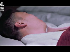 HOT ASIAN WIFE CHEATS WITH HER LOVER WHILE HUSBAND IS AHEAD