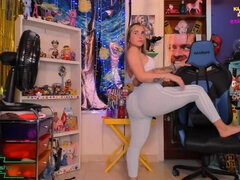 Mulher linda e grande, Bundão, Peitos grandes, Latina, Solo chão, Adolescente, Tetas, Câmera de web webcam