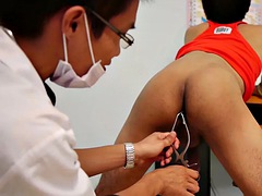 素人, アナル, アジア人, フェティッシュ, ゲイ, グローブ, ガリガリ, ユニフォーム