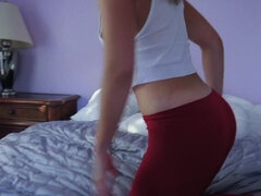 Amateur, Americano, Tetas grandes, Polla, Masturbación, Natural, Perforación, Pov