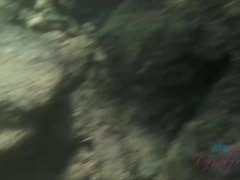 Strand, Bikini, Kjæreste, Kyssing, Naken, Utendørs, Synsvinkel, Barbert