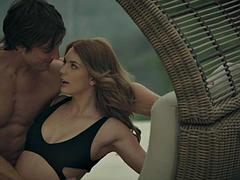 VIXEN Tori Black Takes on Two Cocks In An Award Show After Party