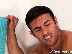 항문, 화장실, 큰 음경, 오랄섹스, 콘돔, 라티나, 근육, 항문을 햝는 행위