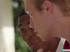 18, Svart, Blond, Fersket, Hardcore, Moden, Suging, Våt